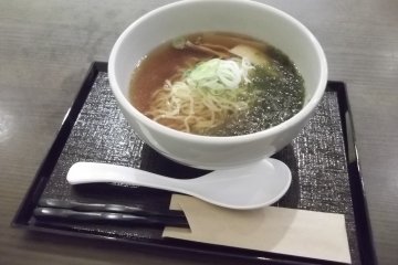 Free late evening ramen