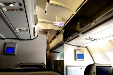 Take off on a CX flight from North America Australia Europe or Asia to Japan via Hong Kong