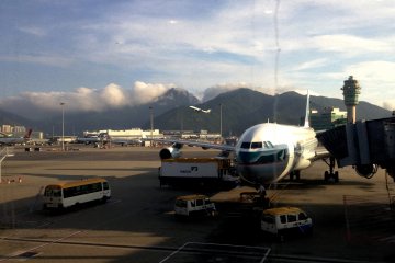 Cathay Pacific Flies at least 4 times a day to Tokyo and Osaka