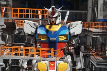 Gundam Factory Yokohama Night Show
