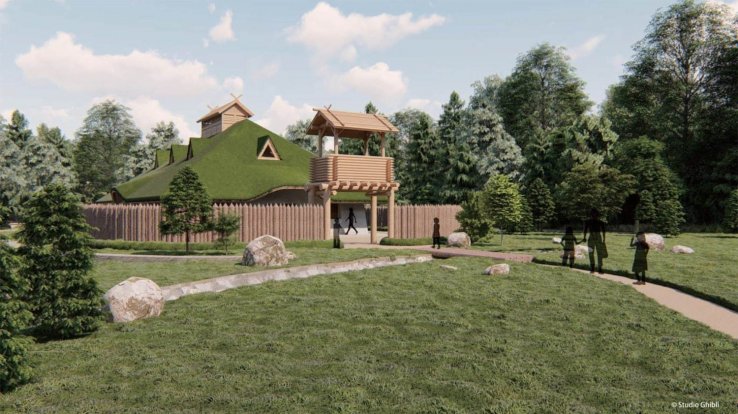 Mononoke Village