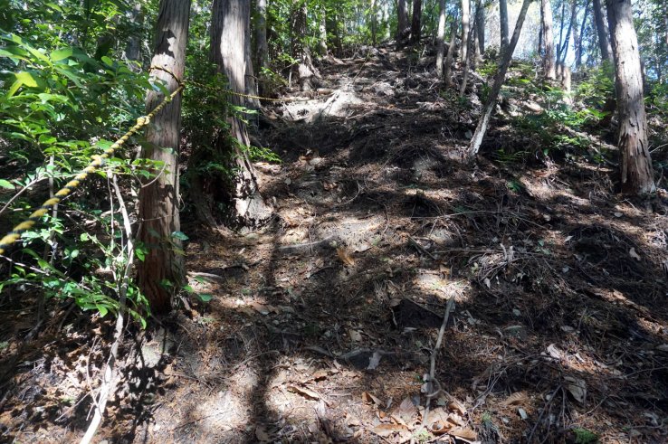The climb to Kyozuka 18