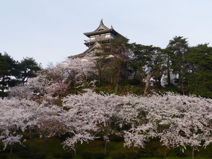 Maruoka Castle Park