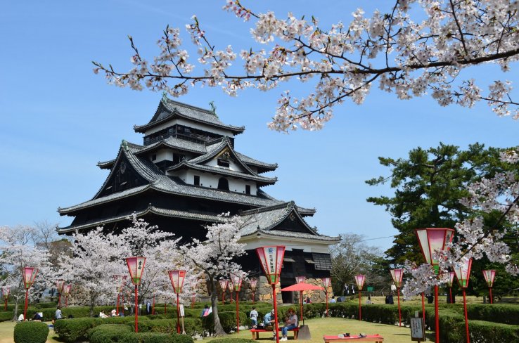 Matsue Castle in Shimane