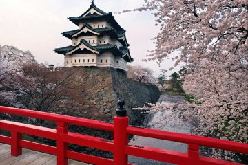 Hirosaki Castle, Aomori