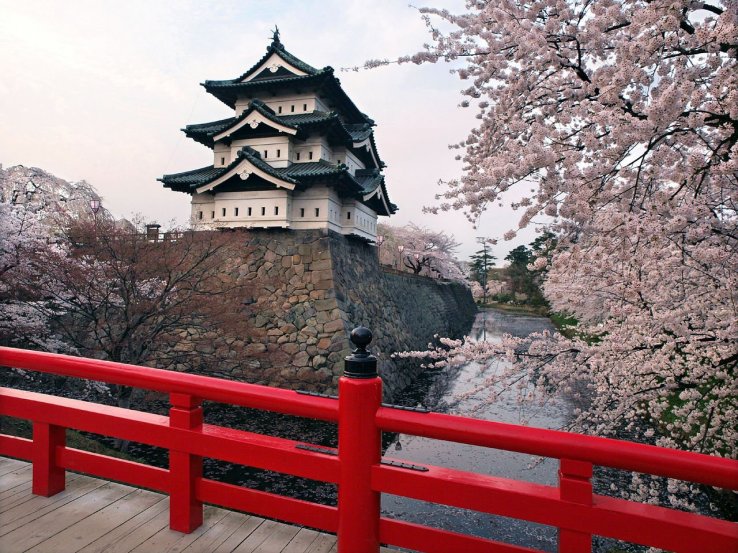Hirosaki Castle, Aomori