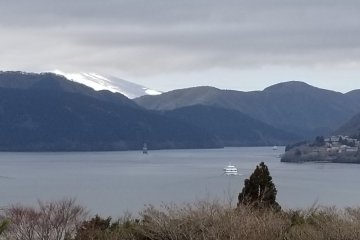 Between Hakone Checkpoint and Cedar Avenue