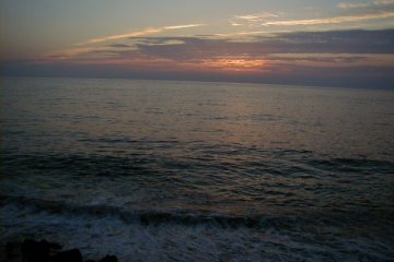 Senami Onsen Beach