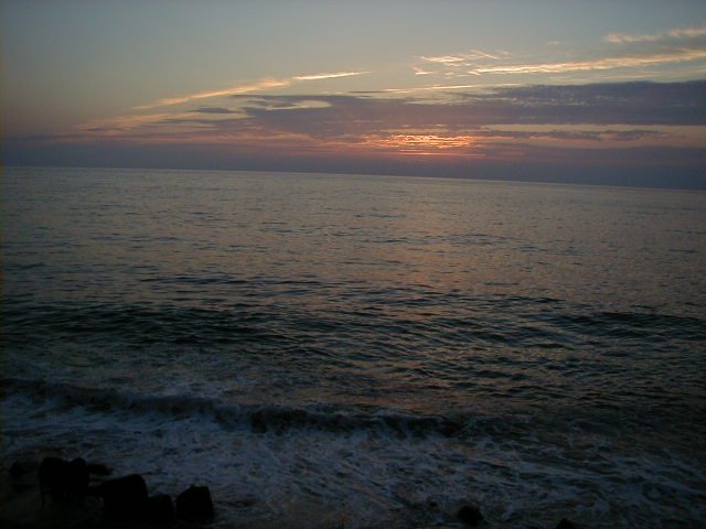 Senami Onsen Beach