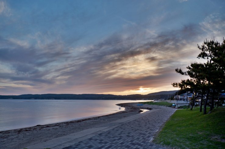 Sawada Beach, Sado Island