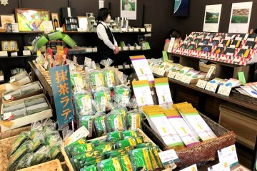 The shop is full of different tea blends and other related products! A dangerous spot for any tea lover!