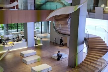 Shiseido Global Innovation Center, in Yokohama