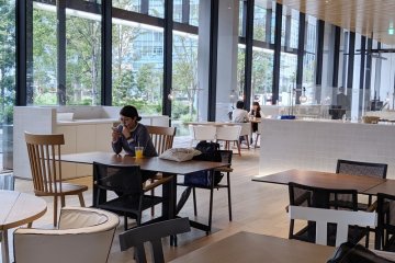 S/Parks Cafe, at Shiseido Global Innovation Center