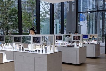 Beauty Bar at Shiseido Global Innovation Center