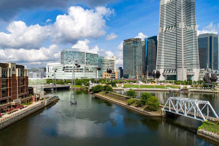Yokohama Air Cabin, Japan's first permanent urban gondola will commence on April 22, 2021. 