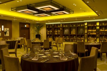 Midtown the second largest banquet hall is an impressive room at 373 sq metres