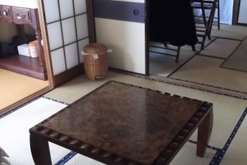 The smaller room