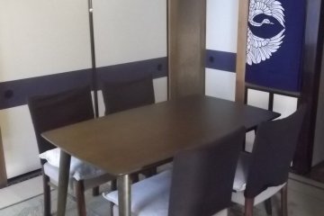 The larger room