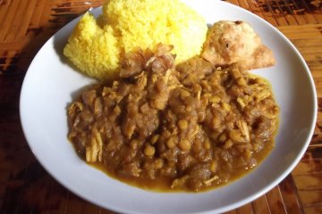 My tasty, tasty curry
