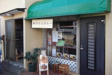 Here's the restaurant