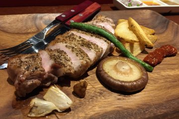 Japanese Pork Rib Loin Spicy Grill