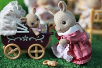 Sylvanian Families Exhibition 2021