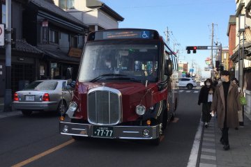 Coedo bus loop