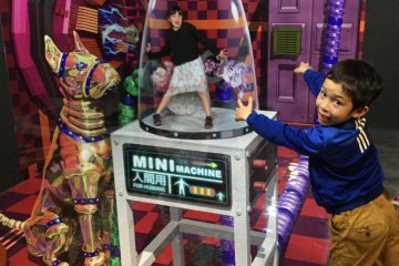 Trick Art Kawagoe