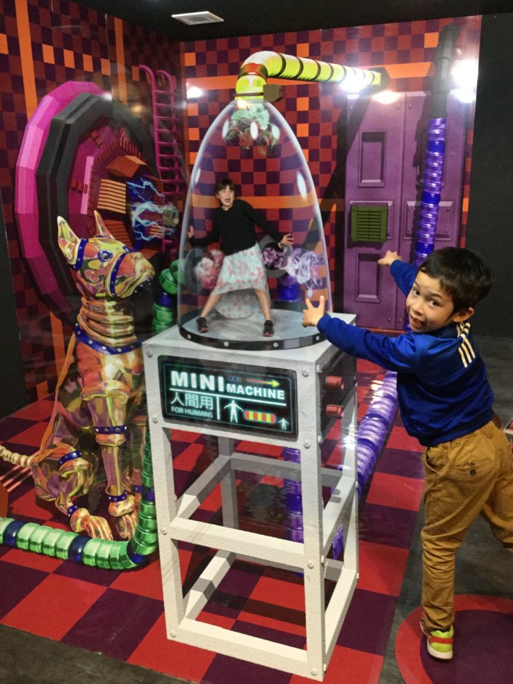 Trick Art Kawagoe