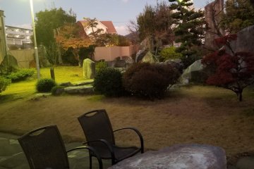 Nice garden area
