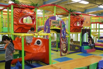 <p>There are fun activities to be had for children of all ages as long as they are younger than about 10 years old</p>