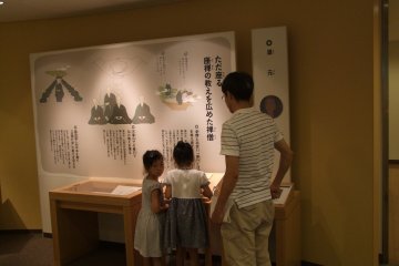 A family friendly museum, but there is not much English support