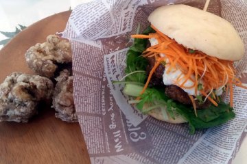Vegan Burger Nourish