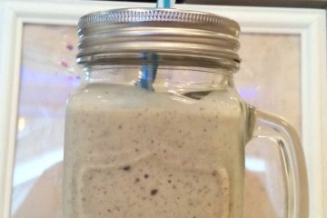 I felt like having two or more vegan smoothies