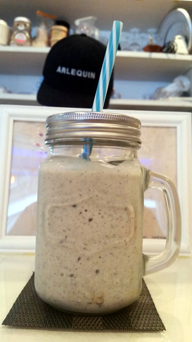 I felt like having two or more vegan smoothies