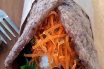 Isn't this wrap cute and appetizing?