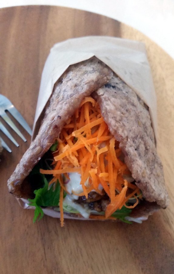 Isn't this wrap cute and appetizing?
