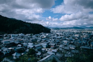 Aerial View of Echizen Village 