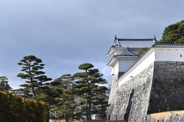 Castle entrance