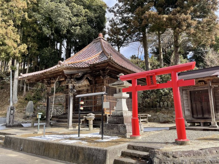 Ryusenji Temple side structure