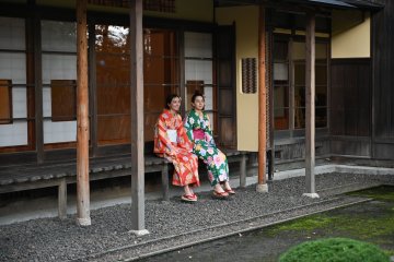A kimono experience