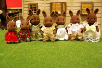 Sylvanian Families Pop-Up Event 2021