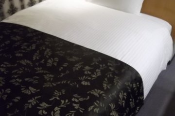 My comfortable bed