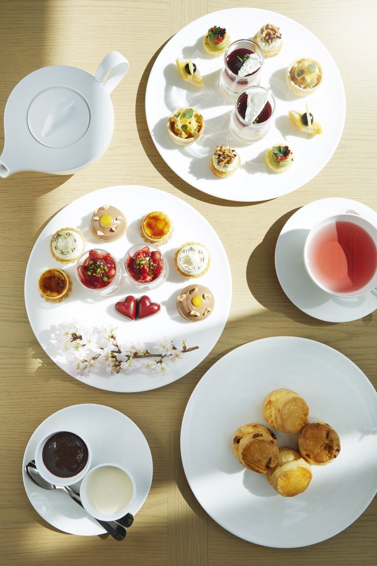 Sakura afternoon tea