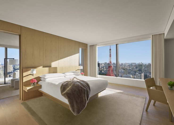 Room at The Tokyo EDITION