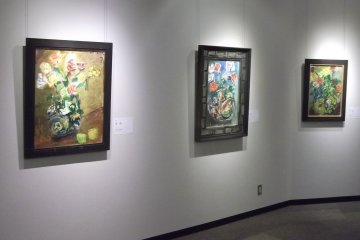 Some paintings by Nakagawa