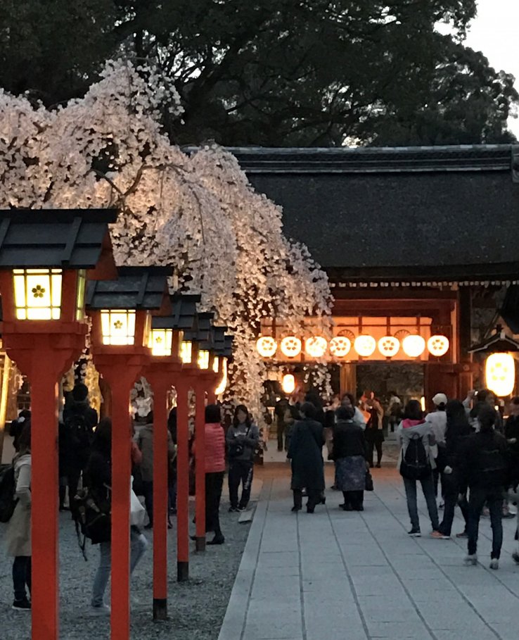 Approach to the main sanctuary. This is where the procession will take place. 