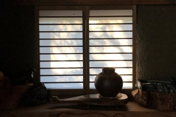 Inside the new cabin