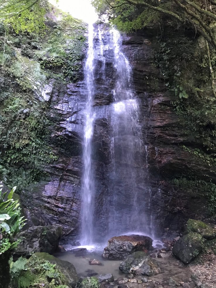 A waterfall dedicated to Fudo Myoo