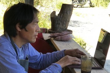 A bit of workation in Kimino? No problem!